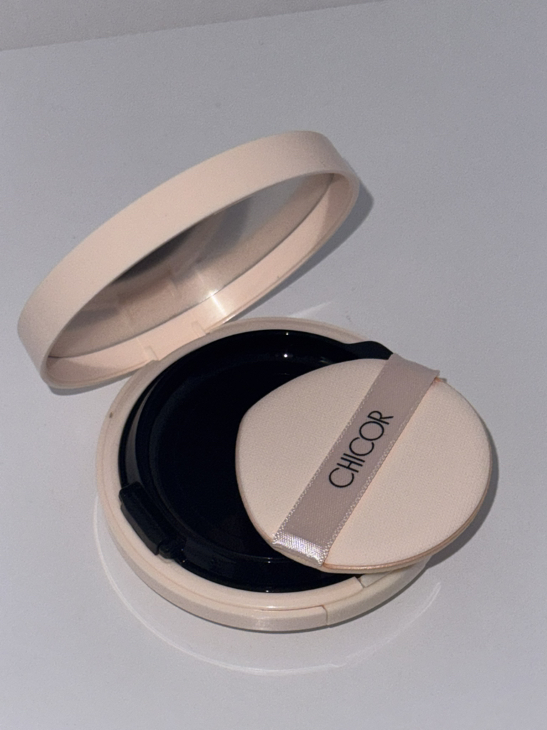 시코르 (CHICOR) 샤인 메쉬 쿠션 [SPF50+/PA++++] [17 아이보리] review image