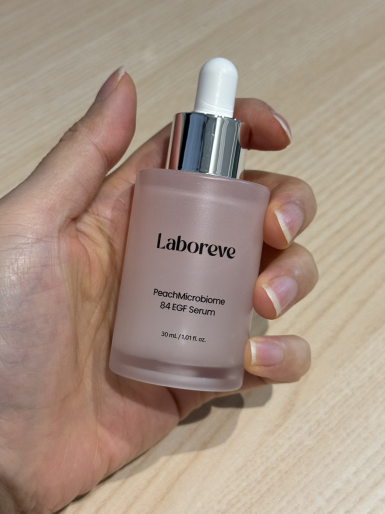 라보레브 (LABOREVE) 피치마이크로바이옴 84 이지에프 세럼 review image