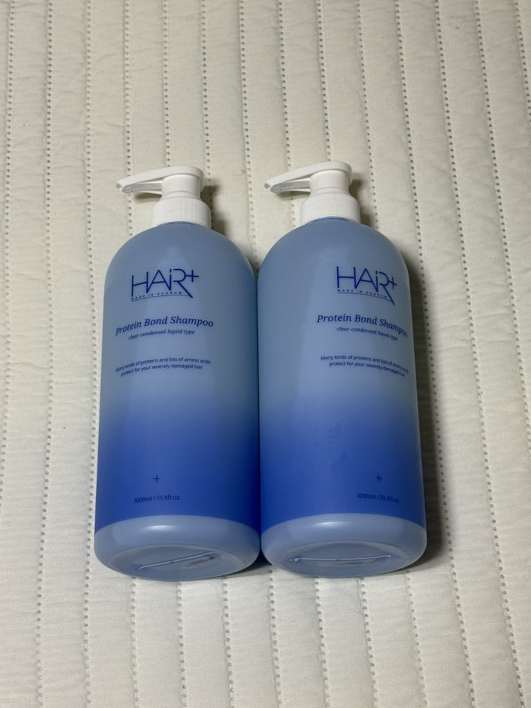 헤어플러스 (HAIR+) 단백질 본드 샴푸 review image