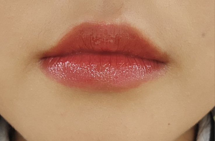 라카 (Laka) 프루티 글램 틴트 [#120 카페인로즈] review image