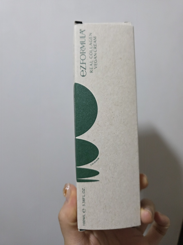 이지포뮬라® (eZ.FORMULA®) 리얼콜라겐 비건크림 review image