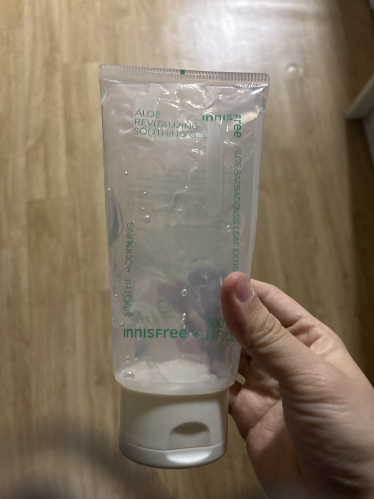 INNISFREE Gel Calmante Revitalizante de Aloe review image