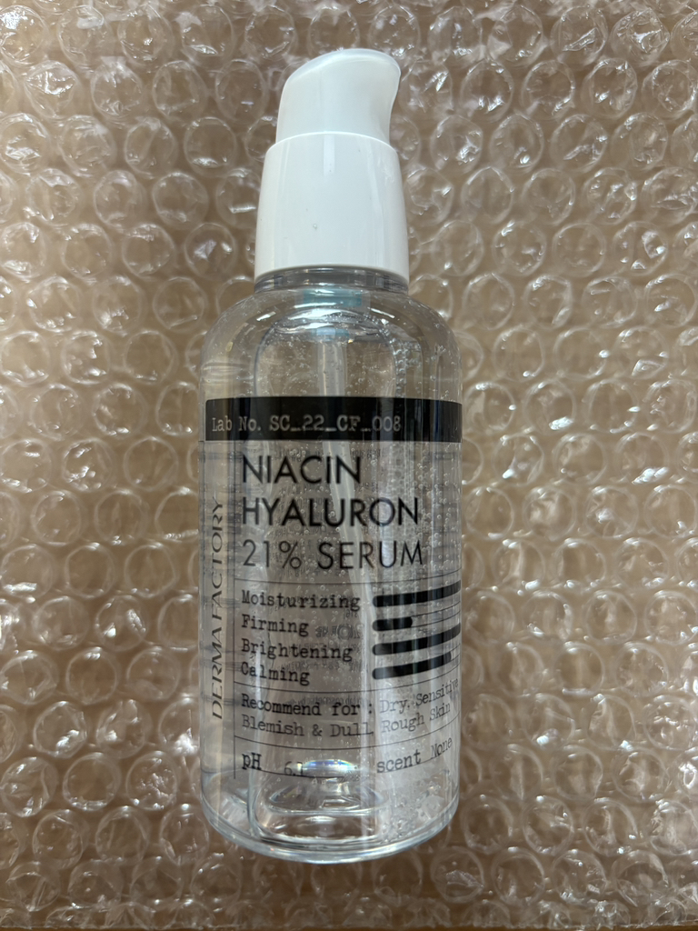 DERMAFACTORY Niacin Hyaluron 21% Serum review image