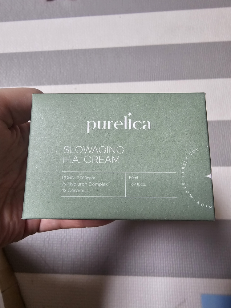 퓨어리카 (purelica) 슬로우에이징 H.A. 크림 review image