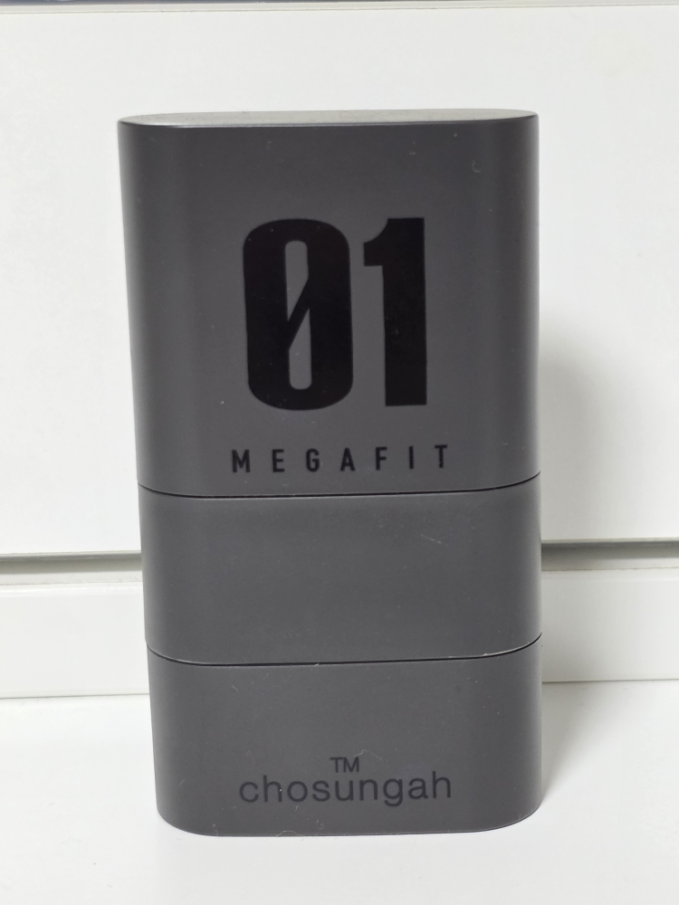 조성아TM (chosungahTM) 메가 핏 스틱 파운데이션 [SPF50+/PA++++] [02 내추럴베이지] review image