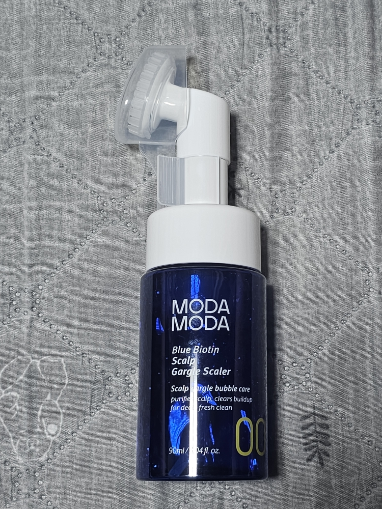 모다모다 (MODAMODA) 블루비오틴 스칼프두피가글스케일러 review image