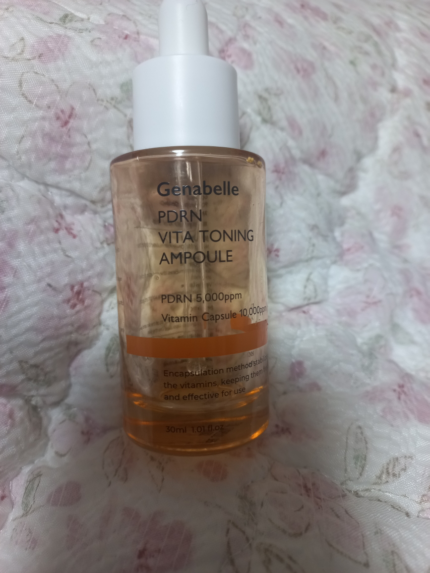 제나벨 (Genabelle) PDRN 비타 토닝 앰플 review image