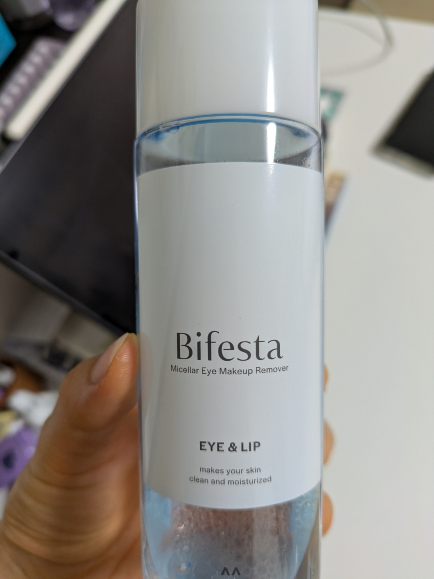 비페스타 (Bifesta) 저자극 립&아이 메이크업 리무버 review image