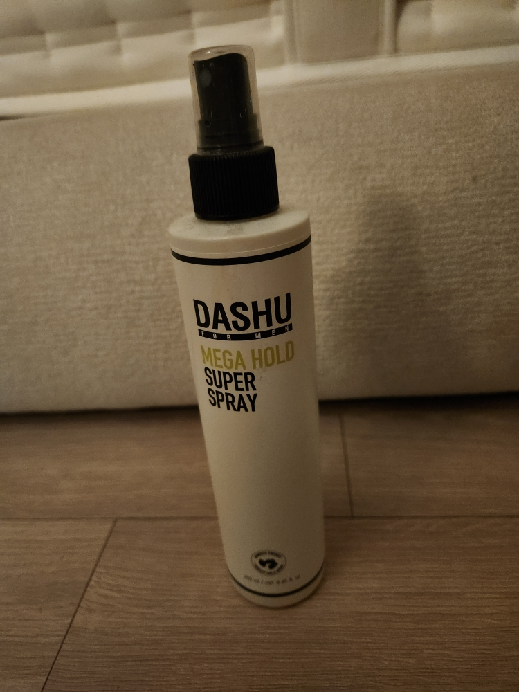 다슈 (DASHU) 포 맨 메가 홀드 슈퍼 스프레이 review image