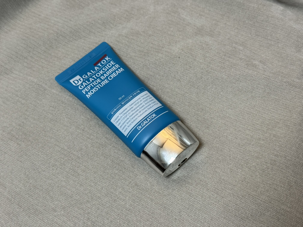 닥터갈라톡 (DR.GALATOK) 갈라톡사이드 펩타이드 장벽 수분크림 review image