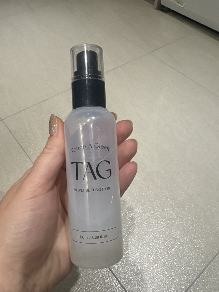 태그 (TAG) 벨벳 세팅 픽서 review image