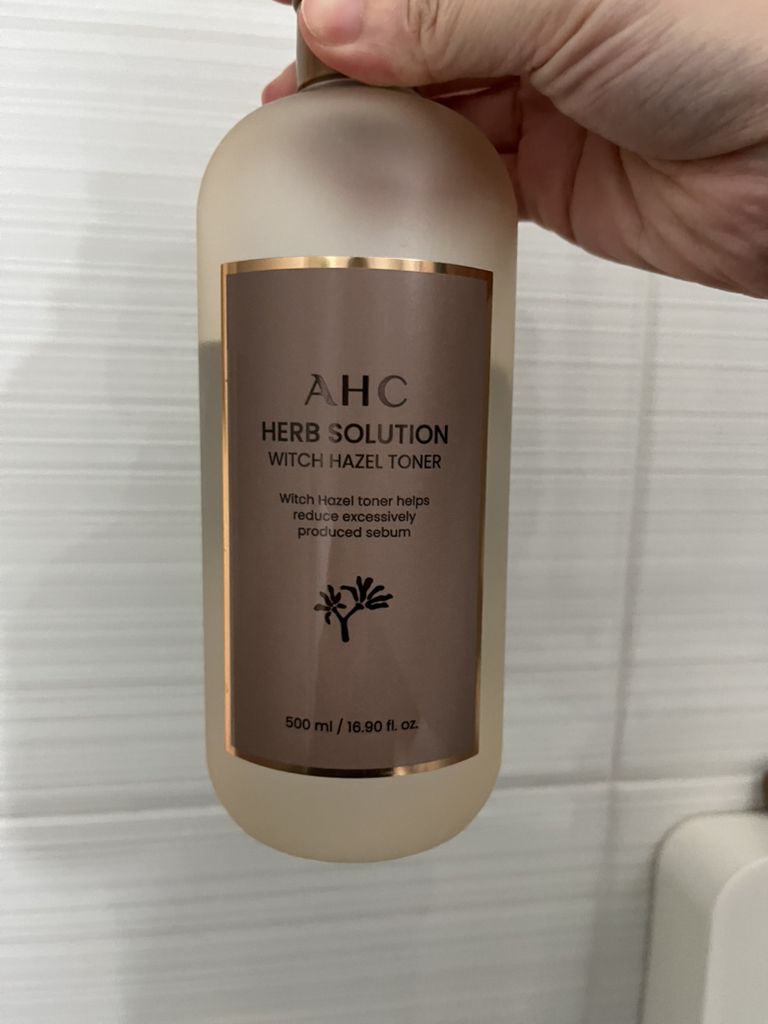 AHC (에이에이치씨) 허브 솔루션 토너 [위치하젤] review image