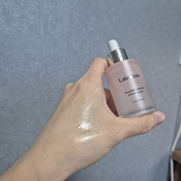 라보레브 (LABOREVE) 피치마이크로바이옴 84 이지에프 세럼 review image