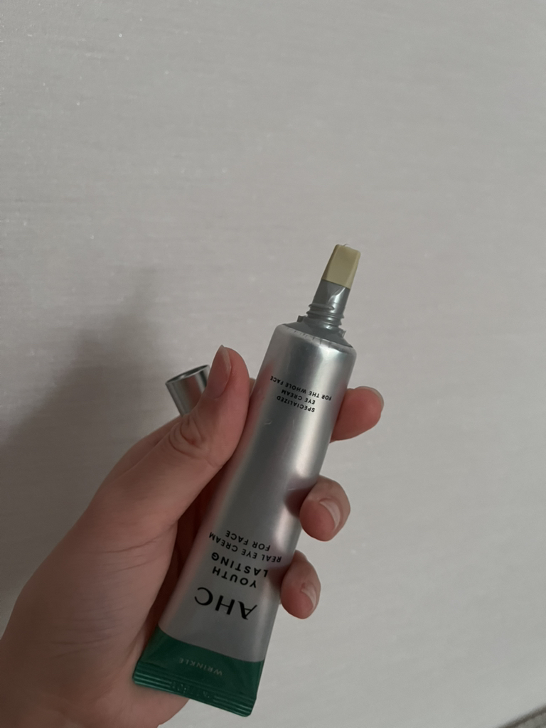 AHC (에이에이치씨) 유스 래스팅 리얼 아이크림 포 페이스 review image