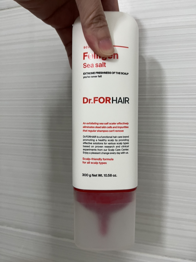 닥터포헤어 (Dr.FORHAIR) 헤드 스케일링 샴푸 review image