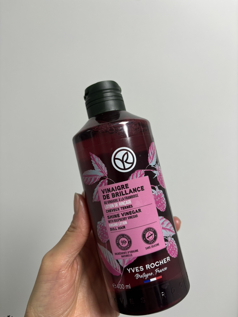 이브로쉐 (YVESROCHER) 샤인 헤어식초 [라즈베리] review image