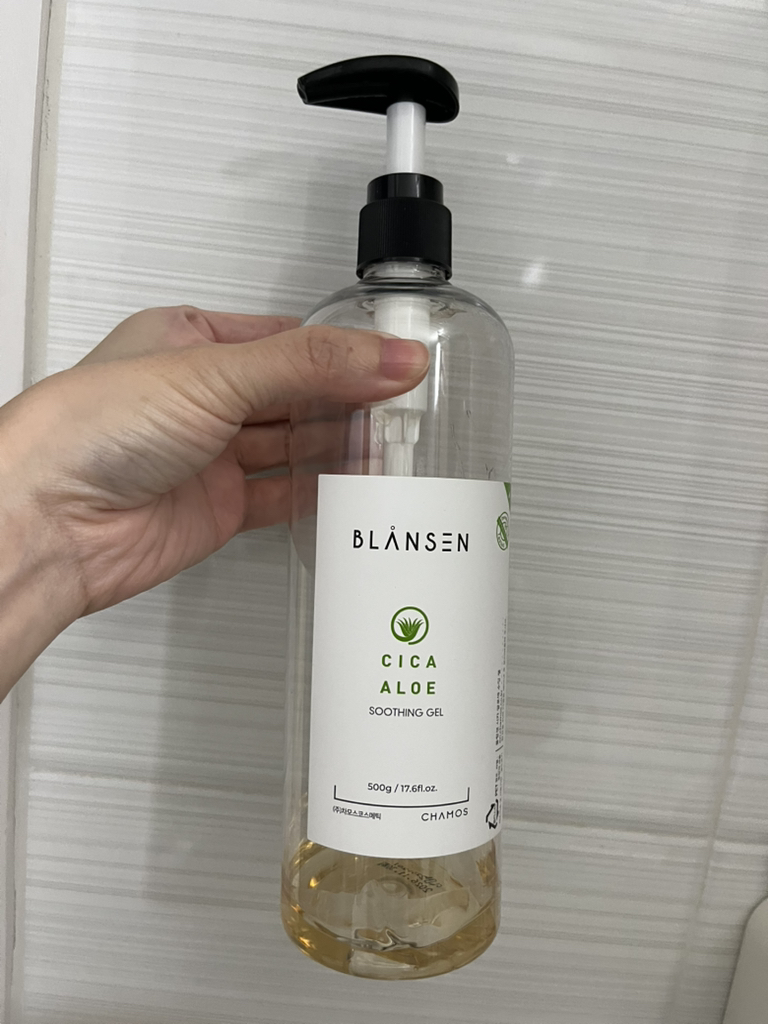 BLANSEN CICA ALOE SOOTHING GEL | Hwahae Global
