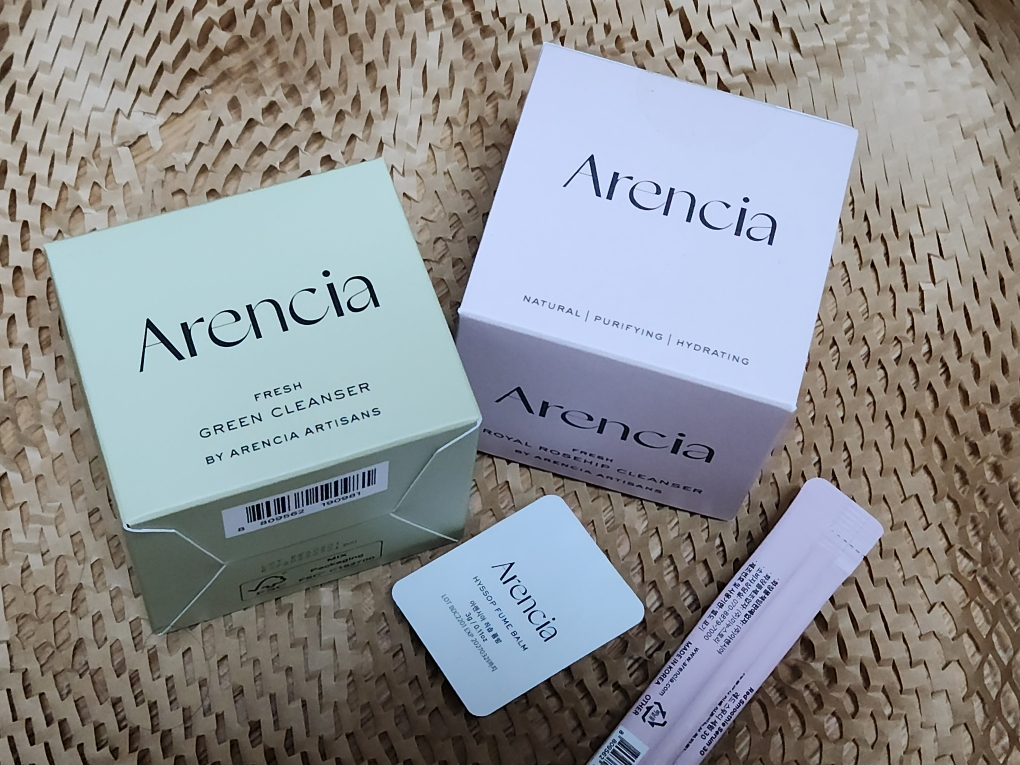 아렌시아 (ARENCIA) 클렌저 떡솝 [프레시 로얄 로즈힙] review image