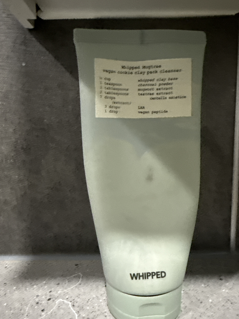 휩드 (WHIPPED) 머그트리 쿠키클레이 비건 팩클렌저 review image