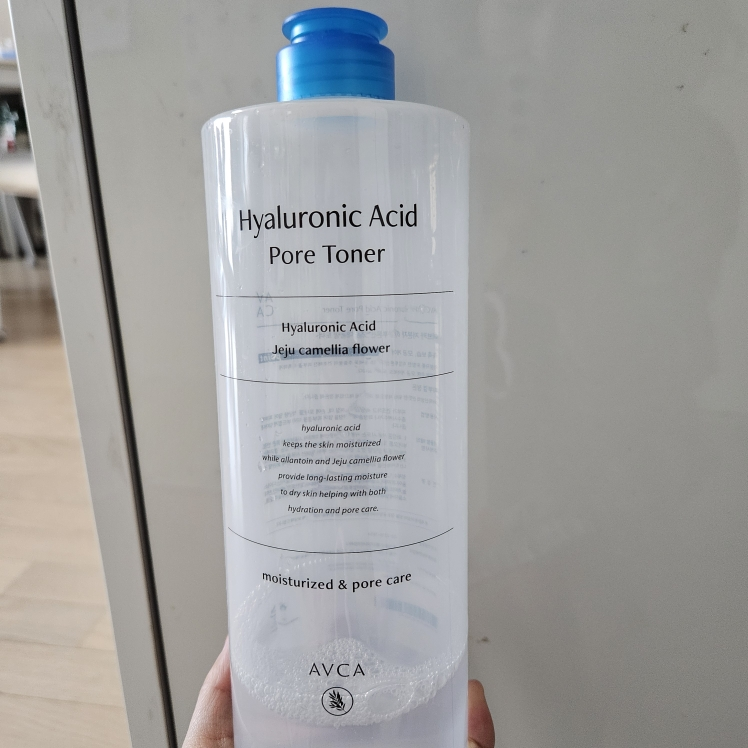 아브카 (AVCA) 히알루론산 모공 토너 review image