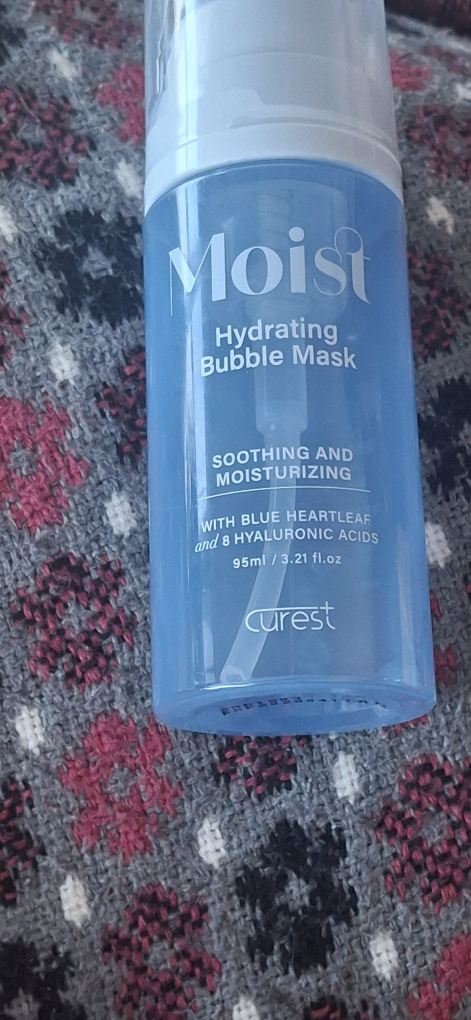 큐어레스트 (curest) 광채버블마스크 [보습] review image
