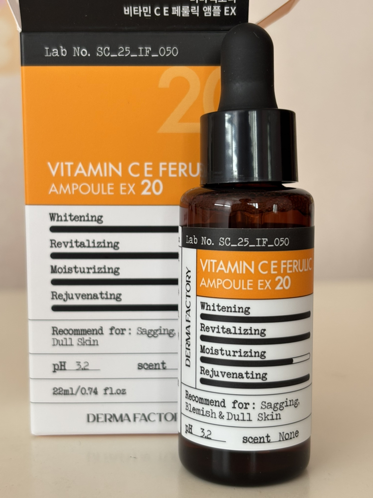 DERMAFACTORY Pure Vitamin C E Ferulic Ampoule review image