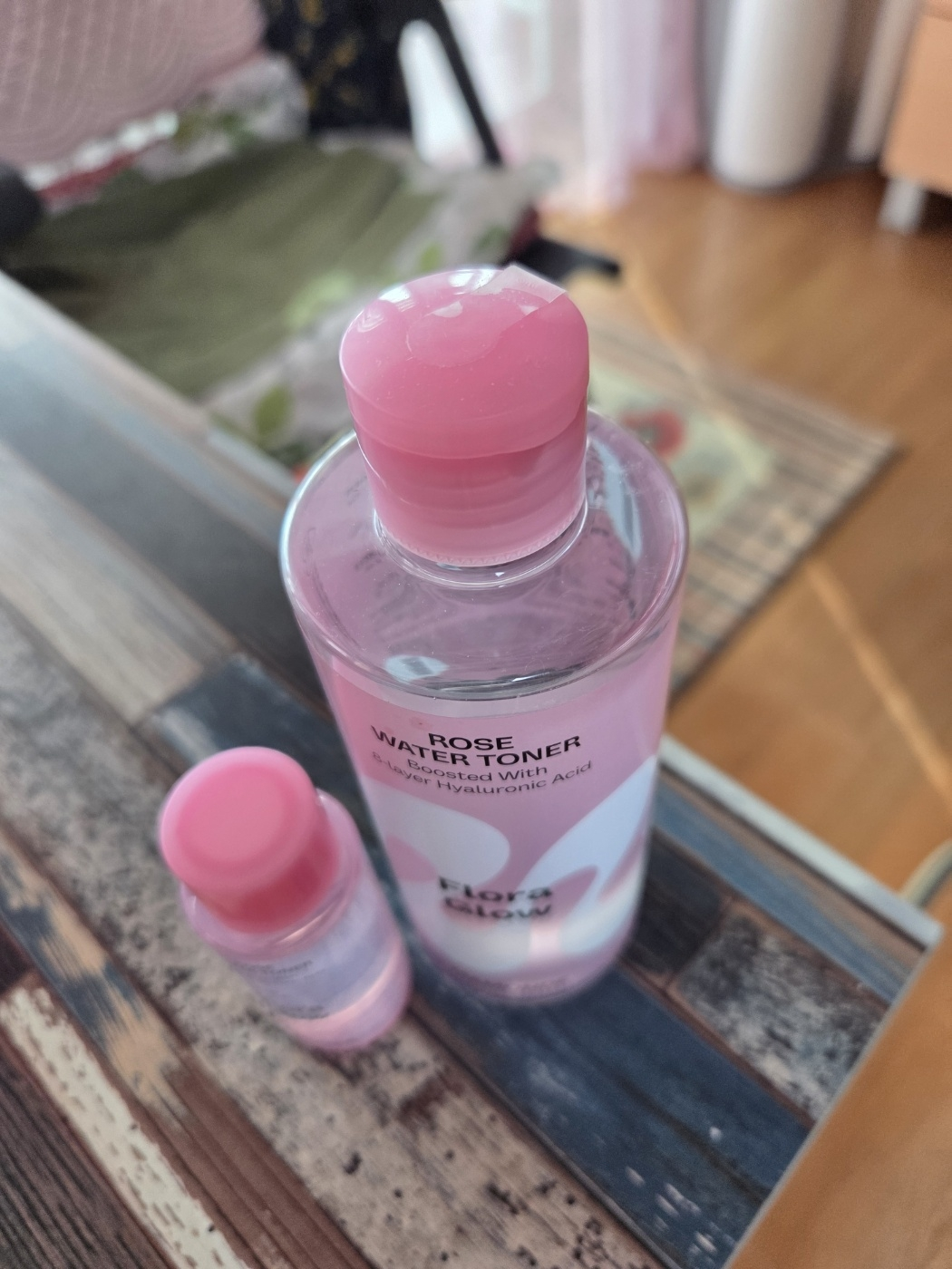 마몽드 (Mamonde) 플로라글로우 로즈 워터 토너 review image