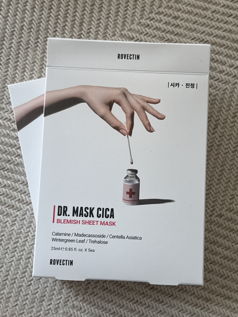 로벡틴 (ROVECTIN) 닥터 마스크 [시카] review image