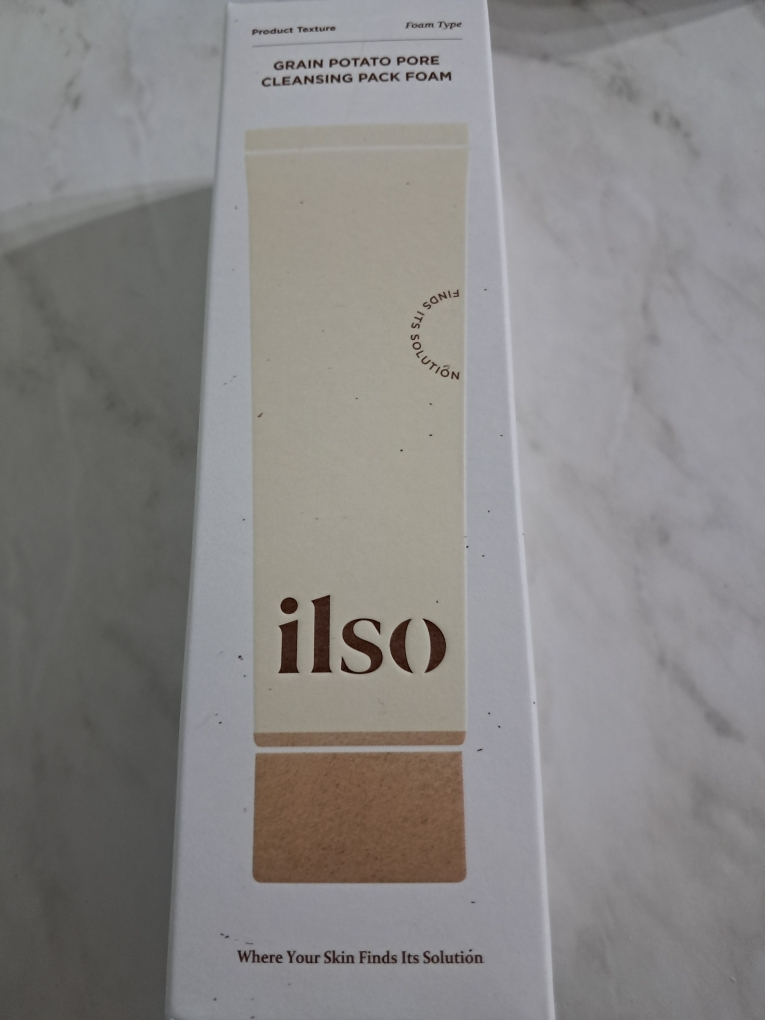일소 (ilso) 그레인 포테이토 포어 클렌징 팩폼 review image
