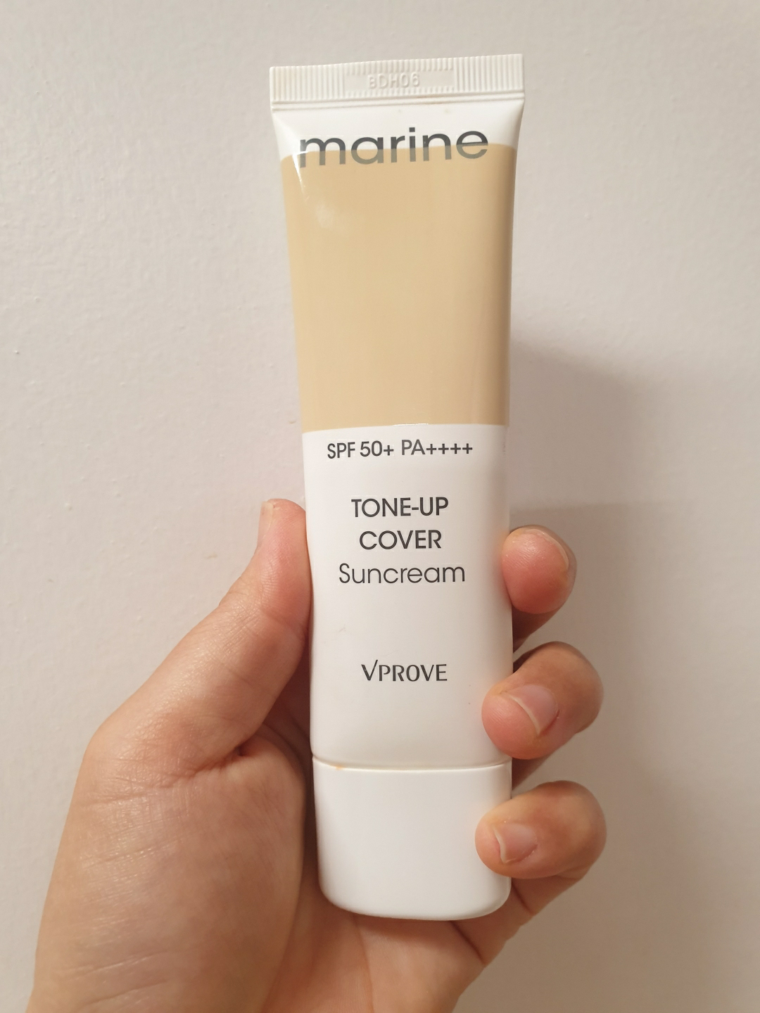 비프루브 (VPROVE) 마린 톤업 커버 선크림 [SPF50+/PA++++] review image