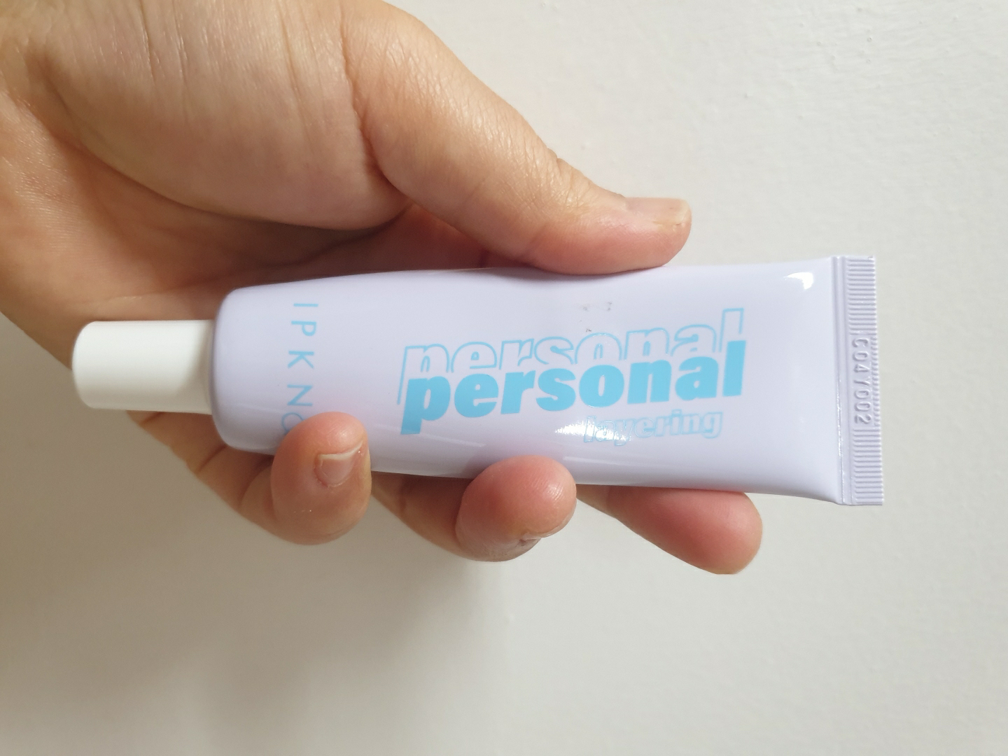 입큰& (IPKN&) 퍼스널톤 코렉팅 베이스 [SPF30/PA++] [라벤더] review image