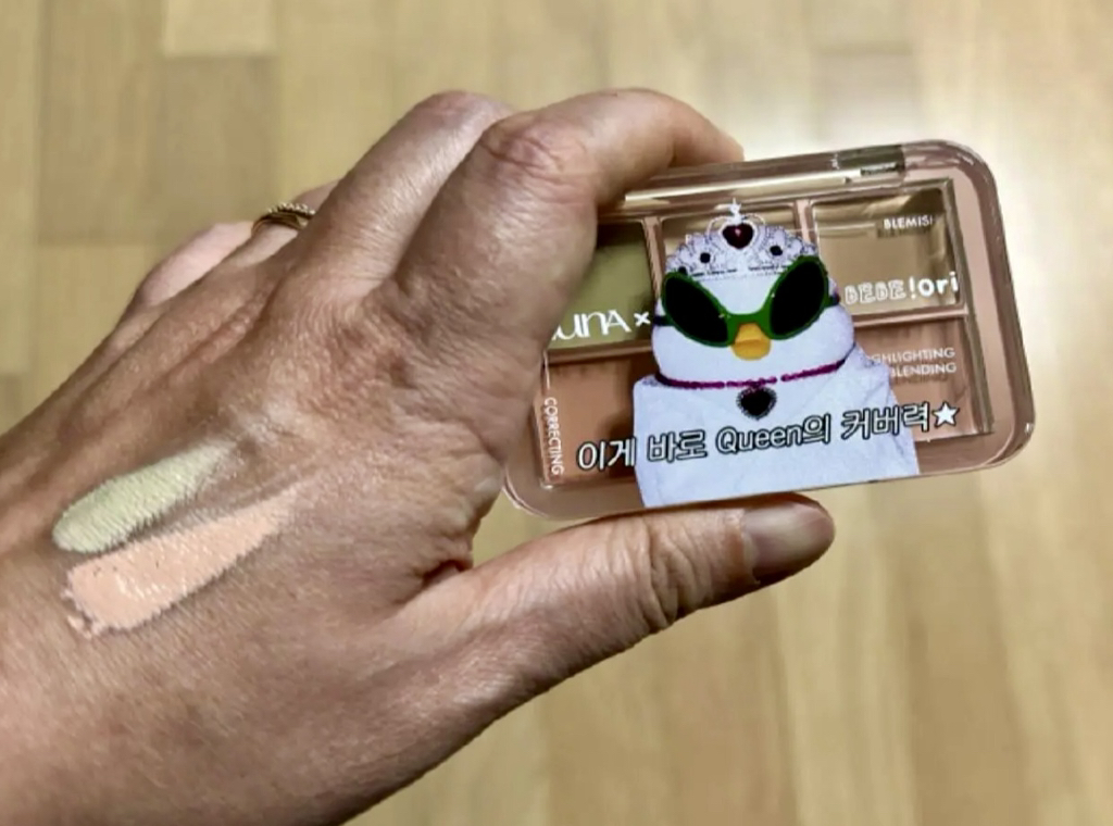 루나 (LUNA) 컨실 블렌더 팔레트 [1호 클리어 커버] review image