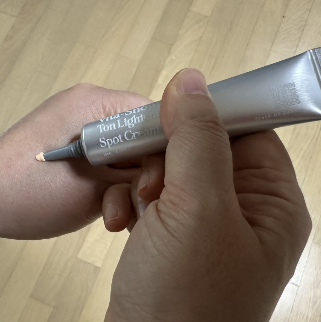 토브 (TruthOfBeauty) 비타 스노우 토마토 흔적 지우개 크림 review image