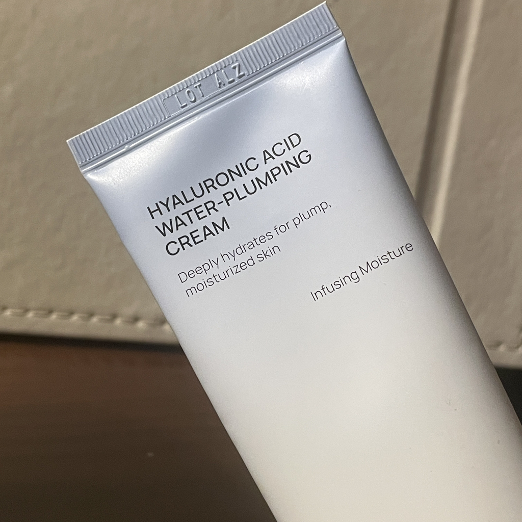 主微笑 透明质酸丰盈保湿霜 review image