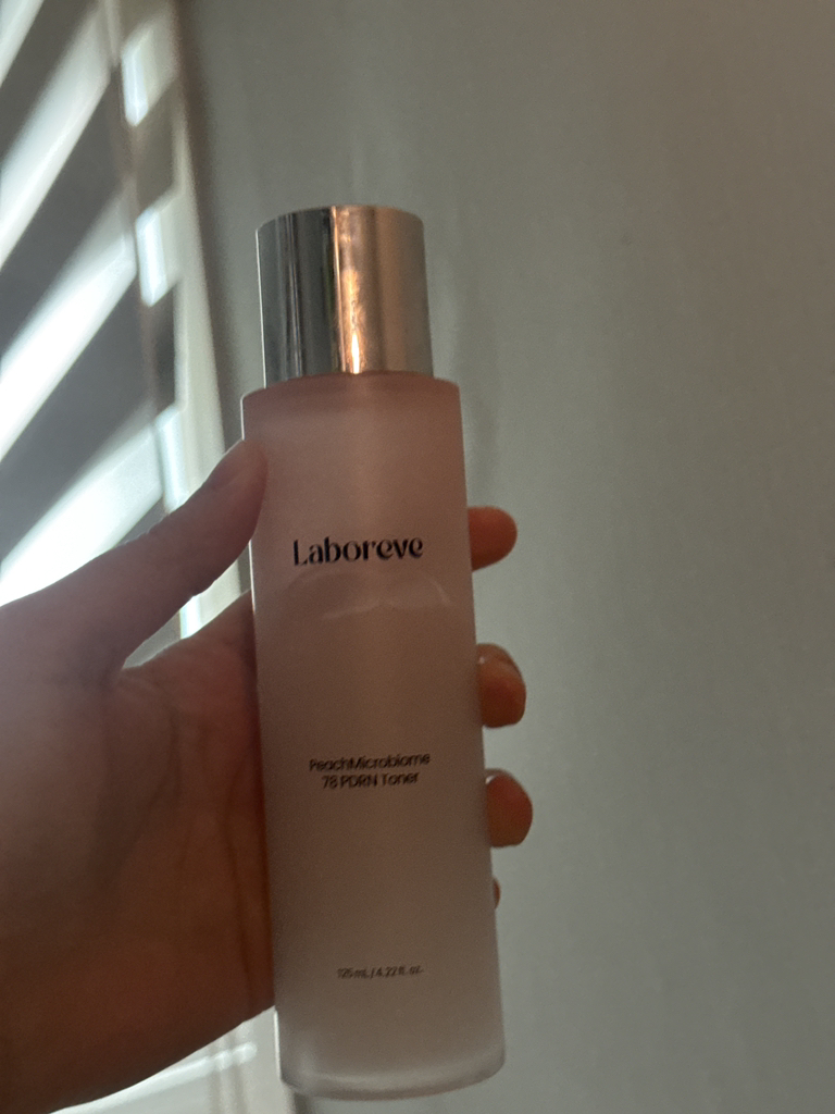 라보레브 (LABOREVE) 피치마이크로바이옴 78 피디알엔 토너 review image