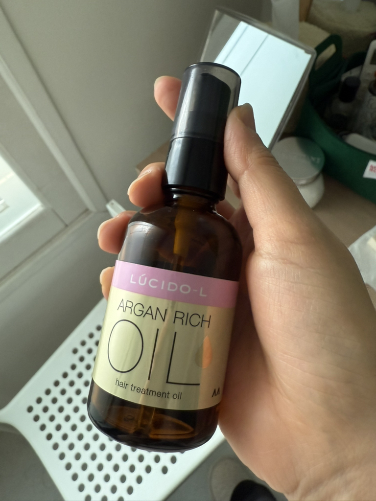 LUCIDO-L ARGAN RICH OIL review image