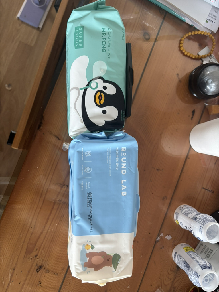 라운드랩 (ROUNDLAB) 베이비 마일드 물티슈 review image