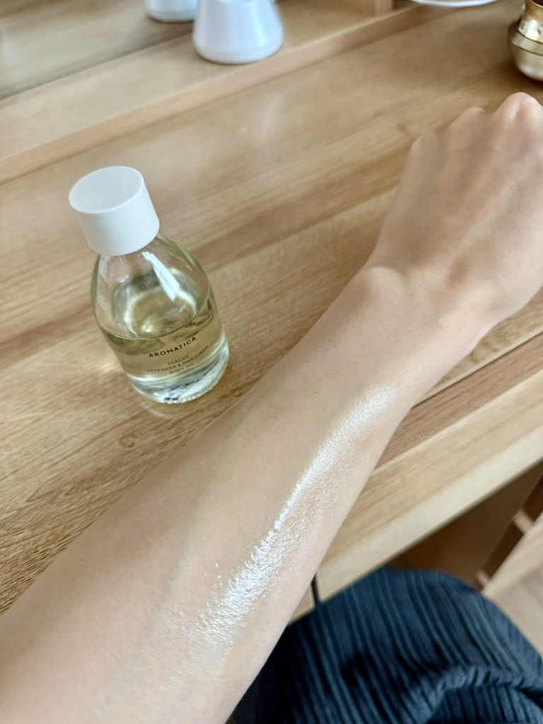 아로마티카 (AROMATICA) 서렌 바디오일 라벤더 & 마조람 review image
