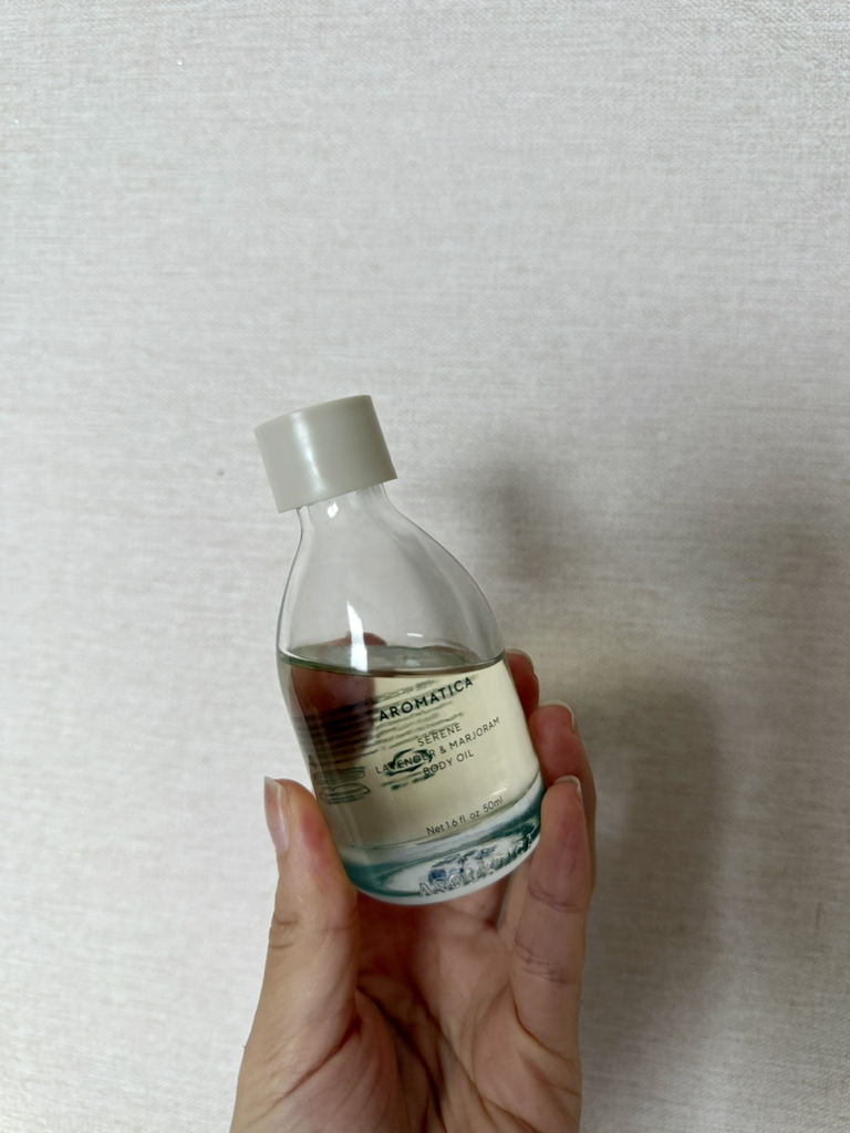 아로마티카 (AROMATICA) 서렌 바디오일 라벤더 & 마조람 review image