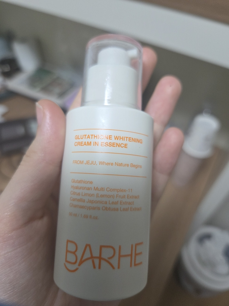 BARHE GLUTATHIONE WHITENING CREAM IN ESSENCE Reviews