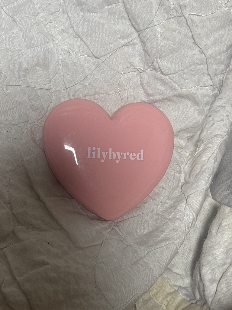 릴리바이레드 (lilybyred) 러브빔 치크밤 [06 #복숭빔] review image