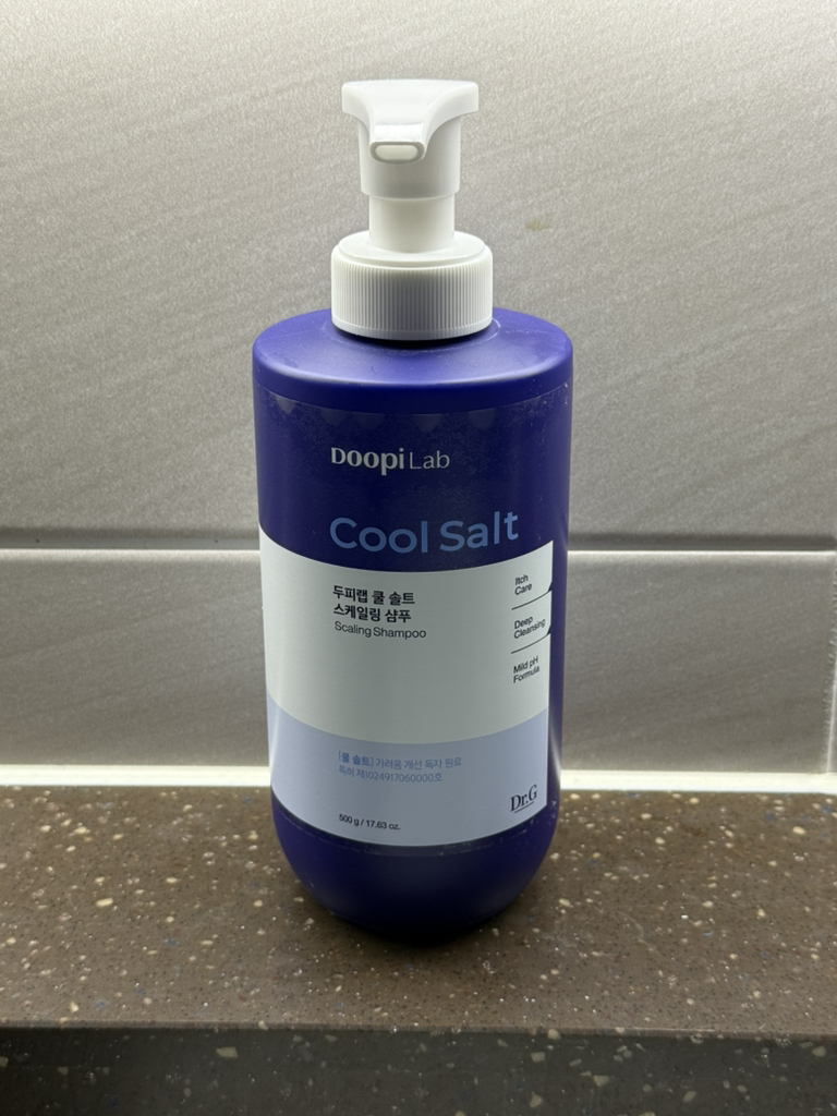 Dr.G ScalpLab Champú descamante con sales frescas review image