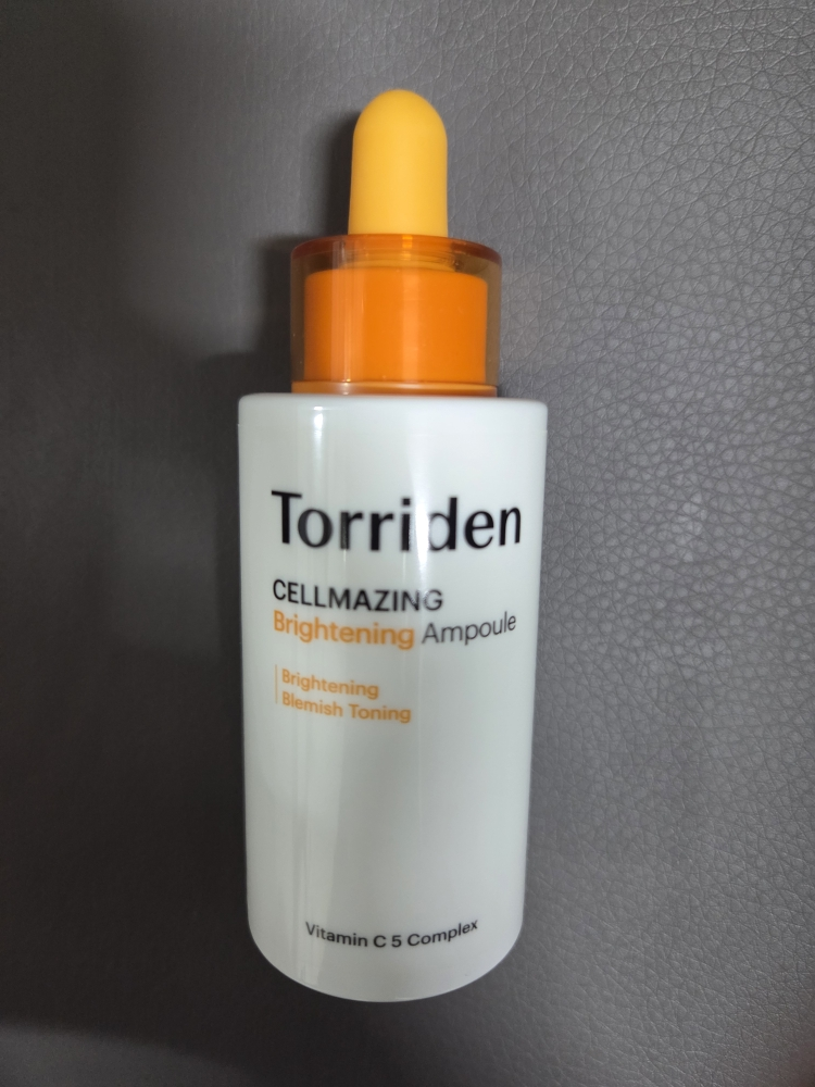 토리든 (Torriden) 셀메이징 비타C 브라이트닝 앰플 review image