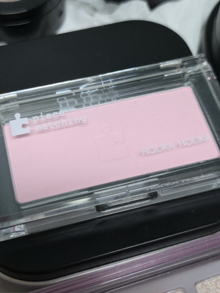 홀리카홀리카 (HOLIKAHOLIKA) 피스 매칭 블러셔 [PK01 클린핑크] review image