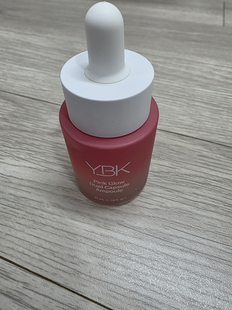 YBK (와이비케이) 핑크 글로우 듀얼 캡슐 앰플 review image