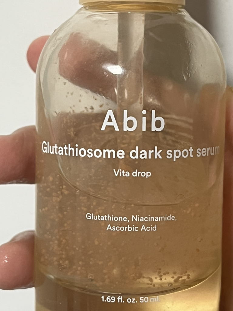 abib glutathione dark spot serum review Abib Glutathisome Dark Spot Serum Vita Drop 50ml