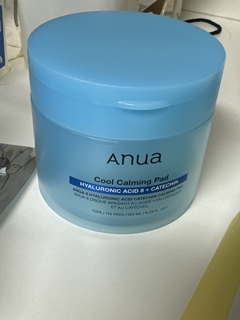 아누아 (Anua) 8 히알루론산 카테킨 카밍 패드 review image