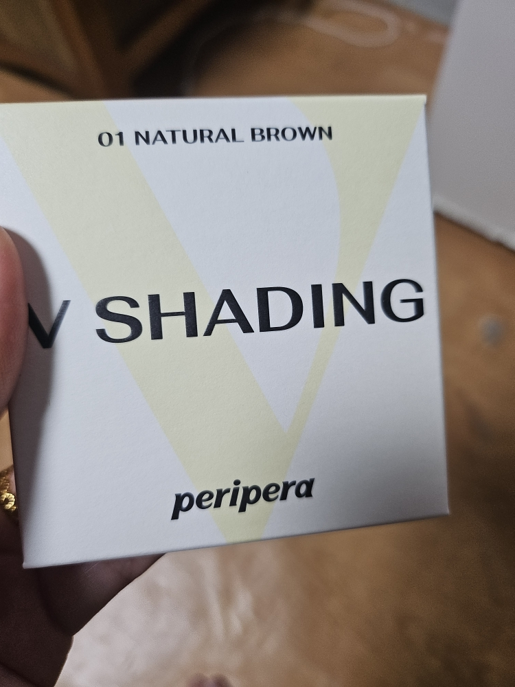 peripera Sombreado en V [001 Marrón natural] review image