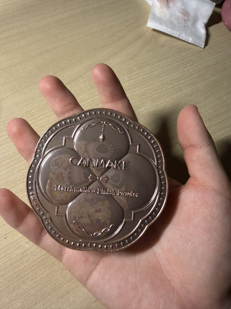 캔메이크 (CANMAKE) 마시멜로우 피니쉬 파우더 [매트 오클] review image