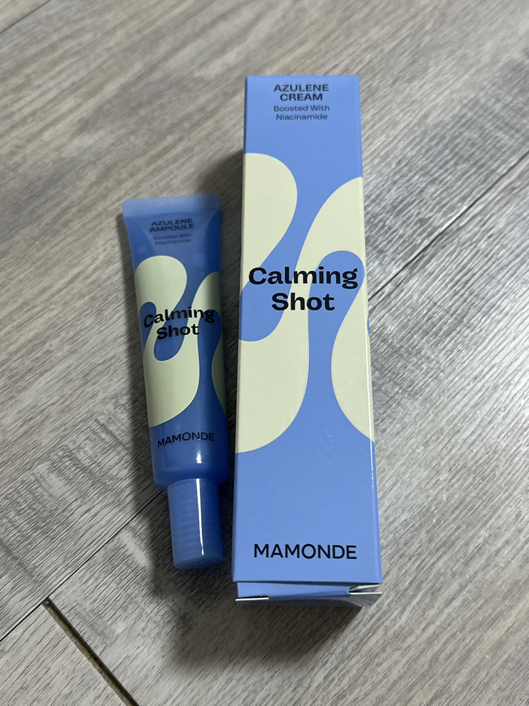 마몽드 (Mamonde) 카밍 샷 아줄렌 크림 review image